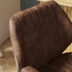 Clement Faux Leather Office Chair -Habitat Store 30886352 alt02