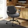 Clement Faux Leather Office Chair -Habitat Store 30886353