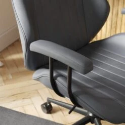 Clement Faux Leather Office Chair -Habitat Store 30886353 alt03