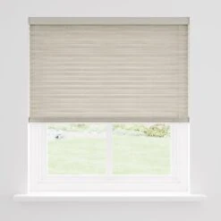 Stone Ariella Fauxwood 50mm Slats Venetian Blind -Habitat Store 30887072 alt06