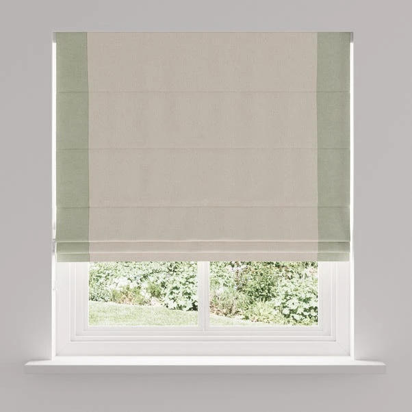 Luna Bordered Blackout Roman Blind 7 Luna Bordered Blackout Roman Blind - Image 5