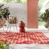 Riviera Lobster Recycled Indoor Outdoor Rug -Habitat Store 30887302