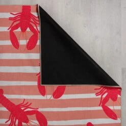 Riviera Lobster Recycled Indoor Outdoor Rug -Habitat Store 30887302 alt02