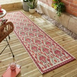 Jaipur Indoor Outdoor Traditional Runner 20 Jaipur Indoor Outdoor Traditional Runner -Habitat Store 30887325