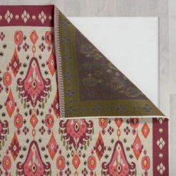 Jaipur Indoor Outdoor Traditional Runner 22 Jaipur Indoor Outdoor Traditional Runner -Habitat Store 30887325 alt02