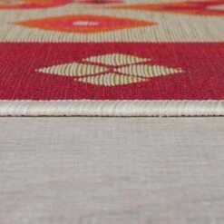 Jaipur Indoor Outdoor Traditional Runner 23 Jaipur Indoor Outdoor Traditional Runner -Habitat Store 30887325 alt03