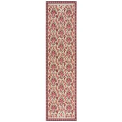 Jaipur Indoor Outdoor Traditional Runner 24 Jaipur Indoor Outdoor Traditional Runner -Habitat Store 30887325 alt04