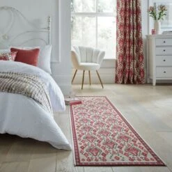 Jaipur Indoor Outdoor Traditional Runner 25 Jaipur Indoor Outdoor Traditional Runner -Habitat Store 30887325 alt05