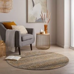 Parker Round Rug -Habitat Store 30887394