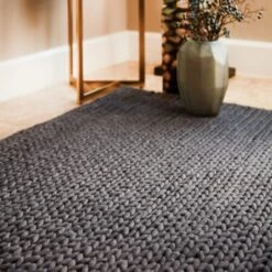 Fusion Textured Wool Rug 29 Fusion Textured Wool Rug -Habitat Store 30887428 alt01