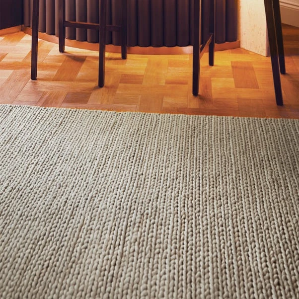 Fusion Textured Wool Rug 5 Fusion Textured Wool Rug - Image 3