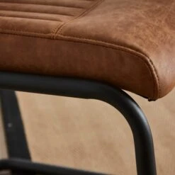 Felix Set Of 2 Dining Chairs, Faux Leather -Habitat Store 30888020 alt03