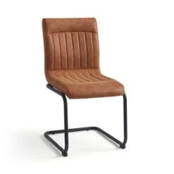 Felix Set Of 2 Dining Chairs, Faux Leather -Habitat Store 30888020 alt04