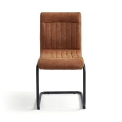 Felix Set Of 2 Dining Chairs, Faux Leather -Habitat Store 30888020 alt05