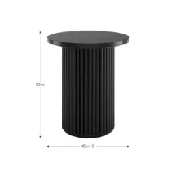 Amari Round Side Table -Habitat Store 30888443 alt09