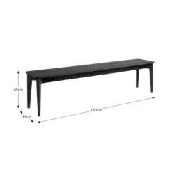 Hudson 2-3 Seater Dining Bench -Habitat Store 30888472 alt09