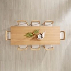 Hudson 6-8 Seater Rectangular Extendable Dining Table, Oak 22 Hudson 6-8 Seater Rectangular Extendable Dining Table, Oak -Habitat Store 30888475 alt01