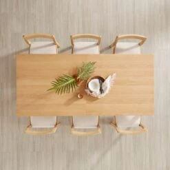 Hudson 6-8 Seater Rectangular Extendable Dining Table, Oak 23 Hudson 6-8 Seater Rectangular Extendable Dining Table, Oak -Habitat Store 30888475 alt02