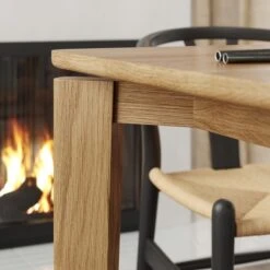 Hudson 2-4 Seater Square Extendable Dining Table, Oak 25 Hudson 2-4 Seater Square Extendable Dining Table, Oak -Habitat Store 30888477 alt04