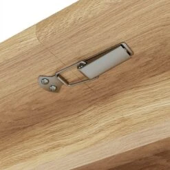 Hudson 2-4 Seater Square Extendable Dining Table, Oak 27 Hudson 2-4 Seater Square Extendable Dining Table, Oak -Habitat Store 30888477 alt06