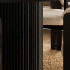 Amari 4 Seater Round Dining Table -Habitat Store 30888611 alt03