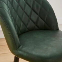 Astrid Bar Stool, Faux Leather -Habitat Store 30888788 alt02