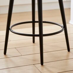 Astrid Bar Stool, Faux Leather -Habitat Store 30888788 alt03