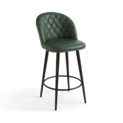 Astrid Bar Stool, Faux Leather -Habitat Store 30888788 alt05