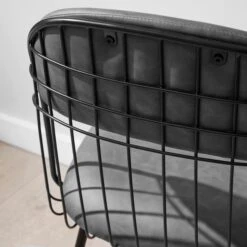 Marcela Set Of 2 Chairs, Faux Leather -Habitat Store 30888791 alt02