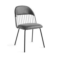 Marcela Set Of 2 Chairs, Faux Leather -Habitat Store 30888791 alt04