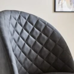 Astrid Dining Chair, Faux Leather -Habitat Store 30888811 alt02