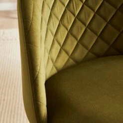 Astrid Dining Chair, Velvet -Habitat Store 30888812 alt02