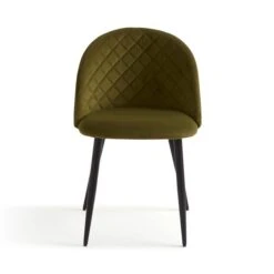 Astrid Dining Chair, Velvet -Habitat Store 30888812 alt04