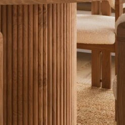 Amari 4 Seater Round Dining Table -Habitat Store 30888826 alt03