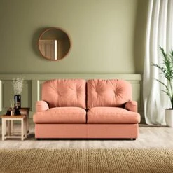 Martha Vintage Velvet 2 Seater Sofa Bed -Habitat Store 30888934 alt01