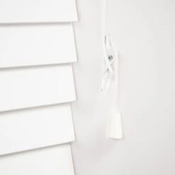 White Fauxwood 50mm Taped Venetian Blind 41 White Fauxwood 50mm Taped Venetian Blind -Habitat Store 30889101 alt05