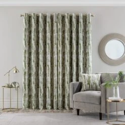 Abstract Global Eyelet Curtains 39 Abstract Global Eyelet Curtains -Habitat Store 30889290 alt04