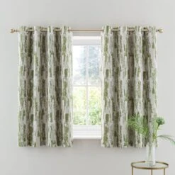 Abstract Global Eyelet Curtains 40 Abstract Global Eyelet Curtains -Habitat Store 30889290 alt05