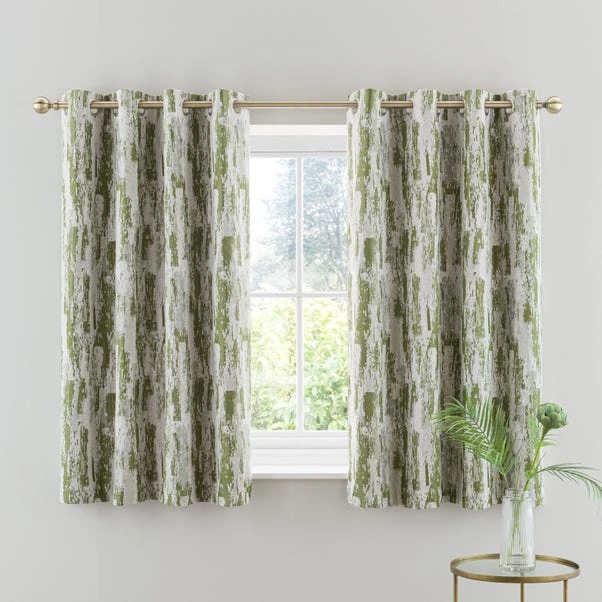 Abstract Global Eyelet Curtains 14 Abstract Global Eyelet Curtains - Image 12