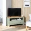 Bromley Corner TV Unit, Oak For TVs Up To 40" -Habitat Store 30889602