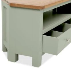 Bromley Corner TV Unit, Oak For TVs Up To 40" 22 Bromley Corner TV Unit, Oak For TVs Up To 40" -Habitat Store 30889602 alt03