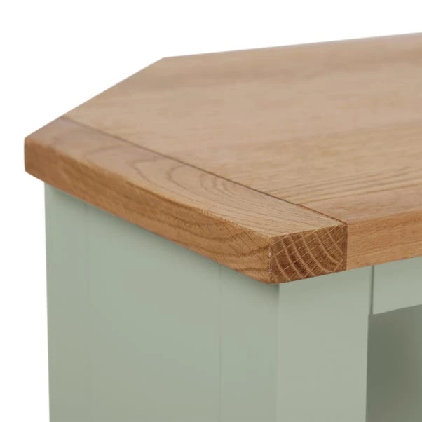 Bromley Corner TV Unit, Oak For TVs Up To 40" 7 Bromley Corner TV Unit, Oak For TVs Up To 40" - Image 5