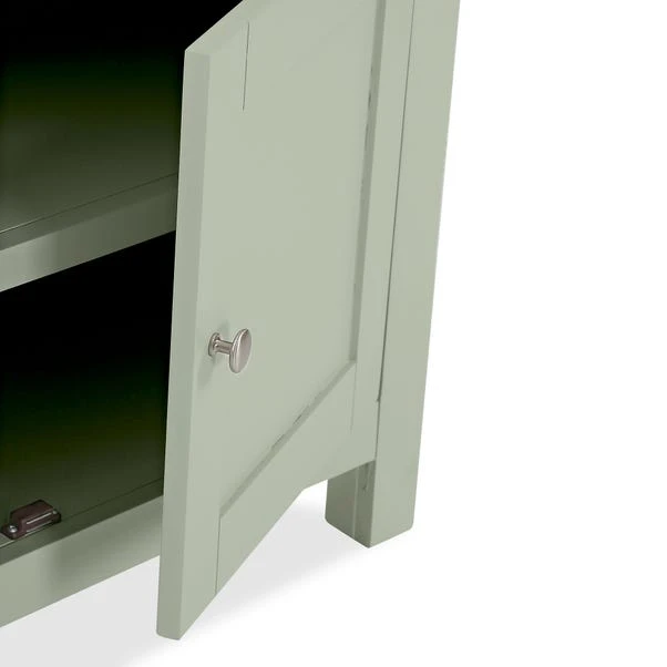 Bromley Corner TV Unit, Oak For TVs Up To 40" 10 Bromley Corner TV Unit, Oak For TVs Up To 40" - Image 8