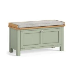 Bromley Storage Bench With Cushion -Habitat Store 30889608 alt02