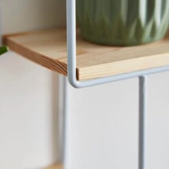 Hexagon Industrial Wall Shelf -Habitat Store 30889620 alt01