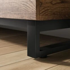 Freddie Extra Wide TV Unit For TVs Up To 70", Rustic Wood Effect 14 Freddie Extra Wide TV Unit For TVs Up To 70", Rustic Wood Effect -Habitat Store 30889704 alt04