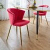 Kendall Dining Chair, Velvet -Habitat Store 30889915