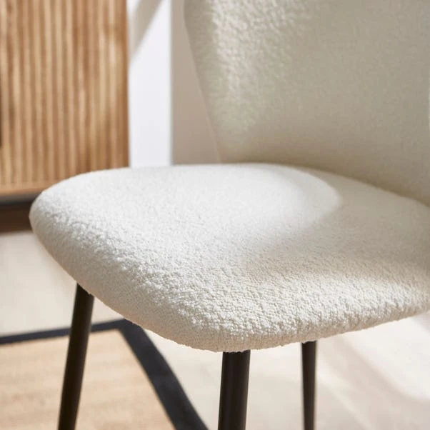 Mandy Dining Chair, Boucle 11 Mandy Dining Chair, Boucle - Image 9
