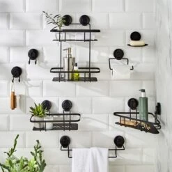 Wire Suction Soap Dish 25 Wire Suction Soap Dish -Habitat Store 30890519 alt09