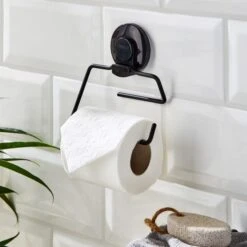 Wire Suction Toilet Roll Holder -Habitat Store 30890522